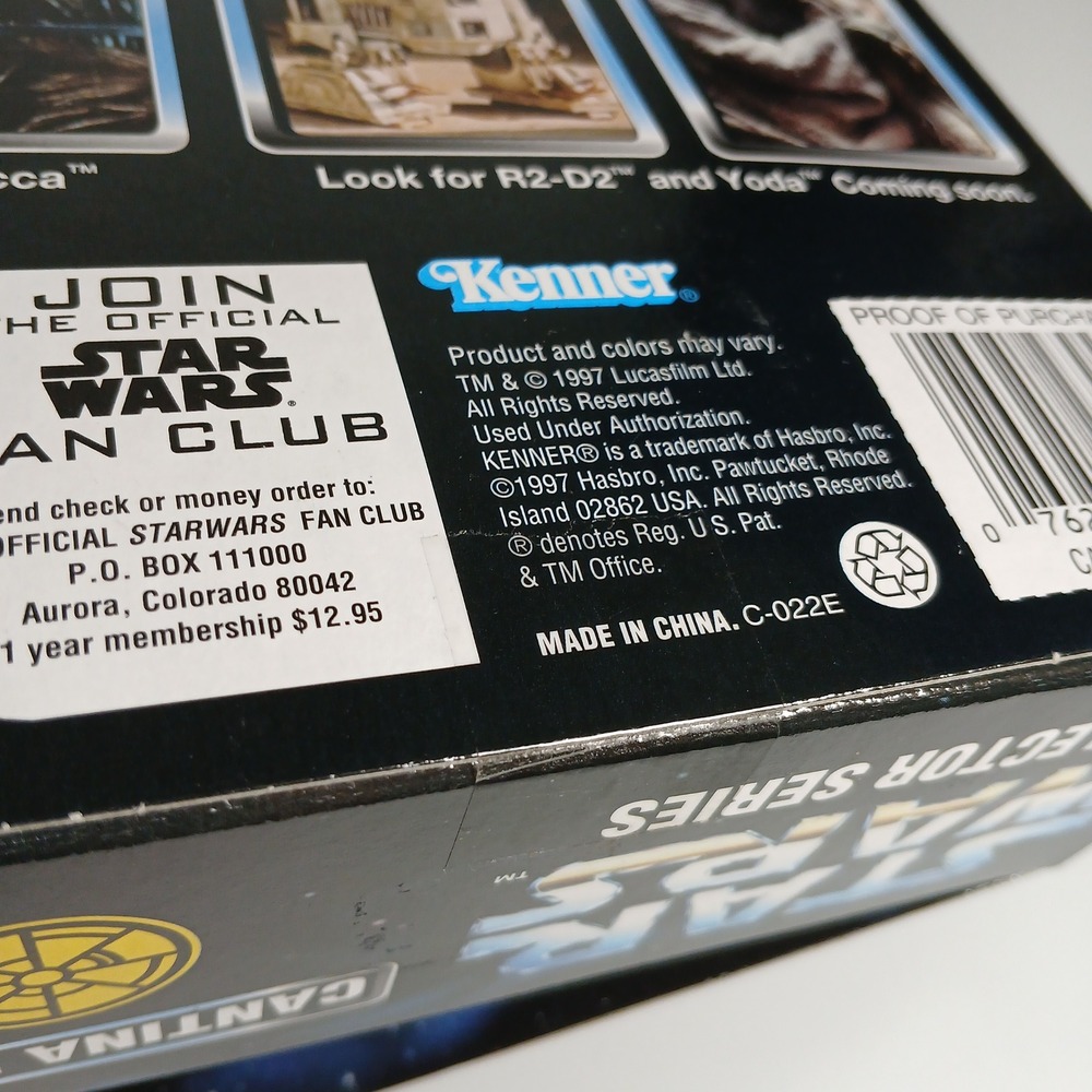 Star Wars Cantina Band Ickabel 12" Figure 1997 Collector Series Kenner - Picture 5 of 6